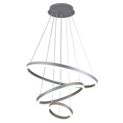 Dimmbare LED-Hängeleuchte LED/85W/230V 3000-6500K d 60 cm d 60 cm + Fernbedienung