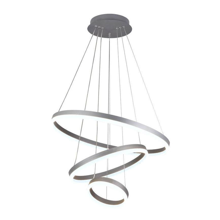 Dimmbare LED-Hängeleuchte LED/85W/230V 3000-6500K d 60 cm d 60 cm + Fernbedienung
