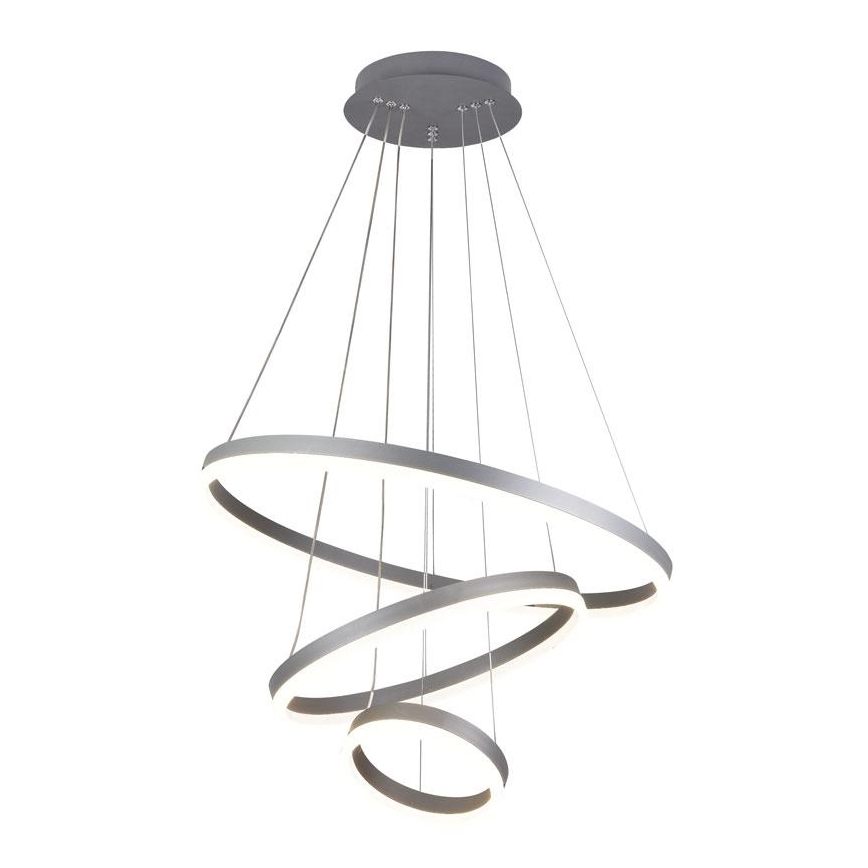 Dimmbare LED-Hängeleuchte LED/85W/230V 3000-6500K d 60 cm d 60 cm + Fernbedienung