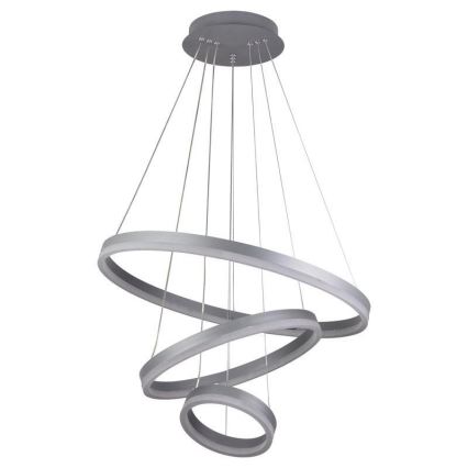 Dimmbare LED-Hängeleuchte LED/85W/230V 3000-6500K d 60 cm d 60 cm + Fernbedienung