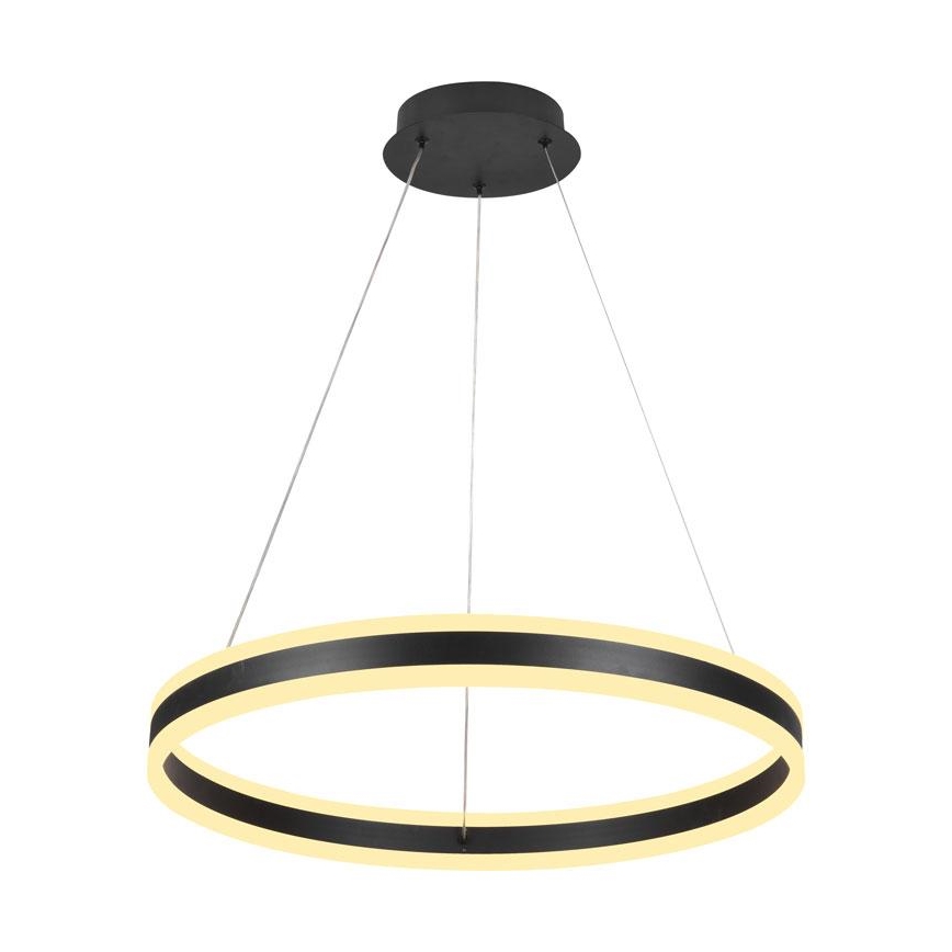 Dimmbare LED-Hängeleuchte LED/85W/230V 3000-6500K d 60 cm + Fernbedienung