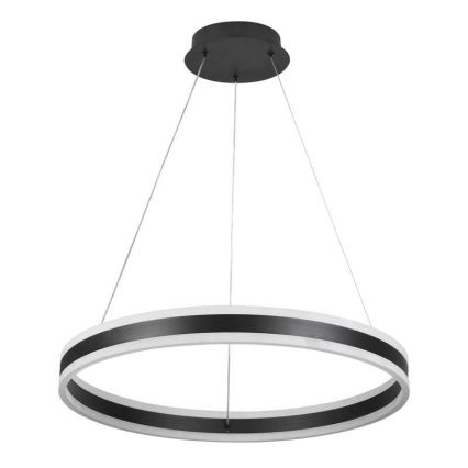 Dimmbare LED-Hängeleuchte LED/85W/230V 3000-6500K d 60 cm + Fernbedienung