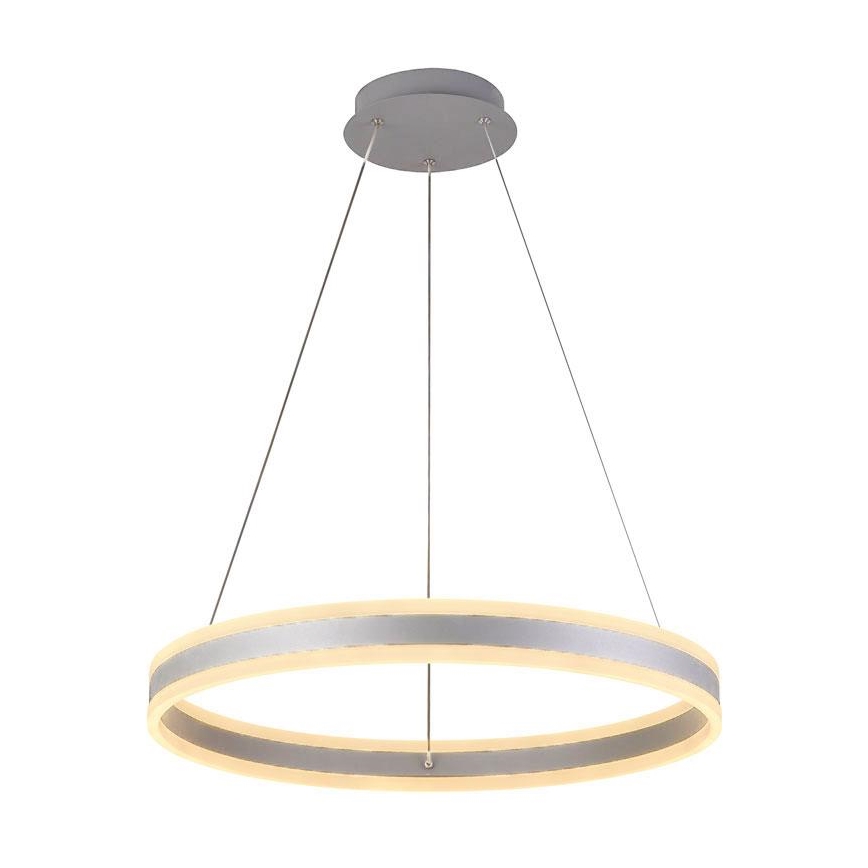 Dimmbare LED-Hängeleuchte LED/85W/230V 3000-6500K d 60 cm + Fernbedienung