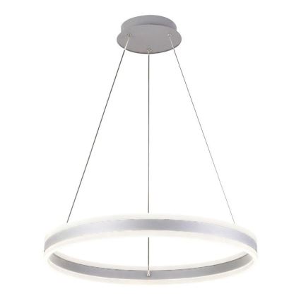 Dimmbare LED-Hängeleuchte LED/85W/230V 3000-6500K d 60 cm + Fernbedienung