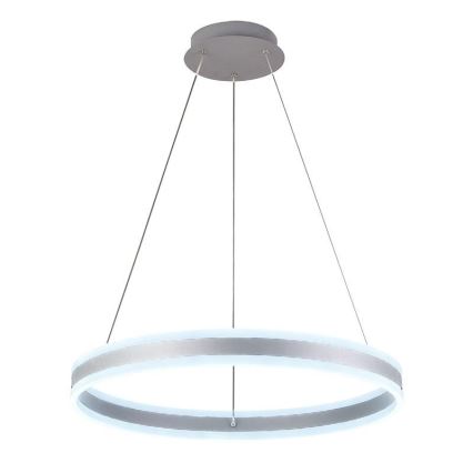 Dimmbare LED-Hängeleuchte LED/85W/230V 3000-6500K d 60 cm + Fernbedienung