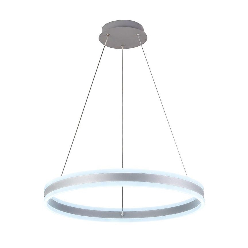 Dimmbare LED-Hängeleuchte LED/85W/230V 3000-6500K d 60 cm + Fernbedienung