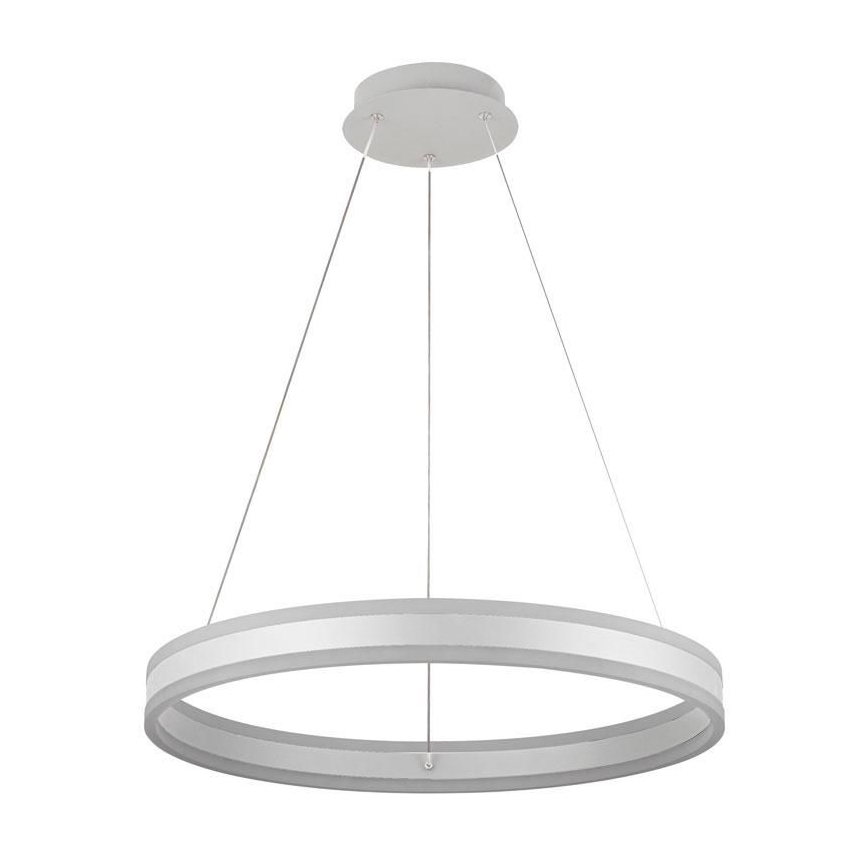 Dimmbare LED-Hängeleuchte LED/85W/230V 3000-6500K d 60 cm + Fernbedienung