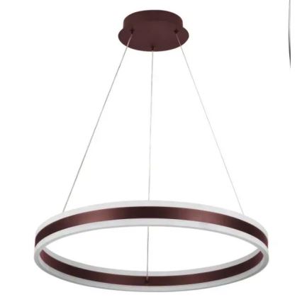 Dimmbare LED-Hängeleuchte LED/85W/230V 3000-6500K d 60 cm + Fernbedienung