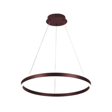 Dimmbare LED-Hängeleuchte LED/85W/230V 3000-6500K d 60 cm + Fernbedienung