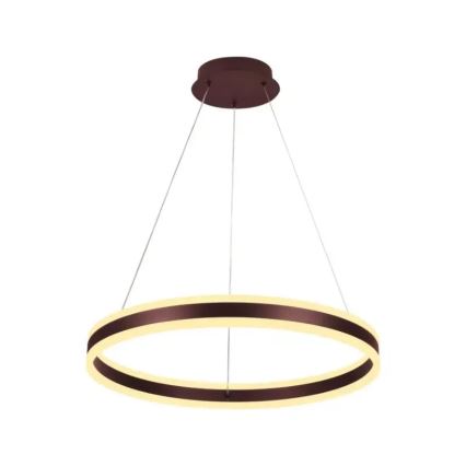 Dimmbare LED-Hängeleuchte LED/85W/230V 3000-6500K d 60 cm + Fernbedienung