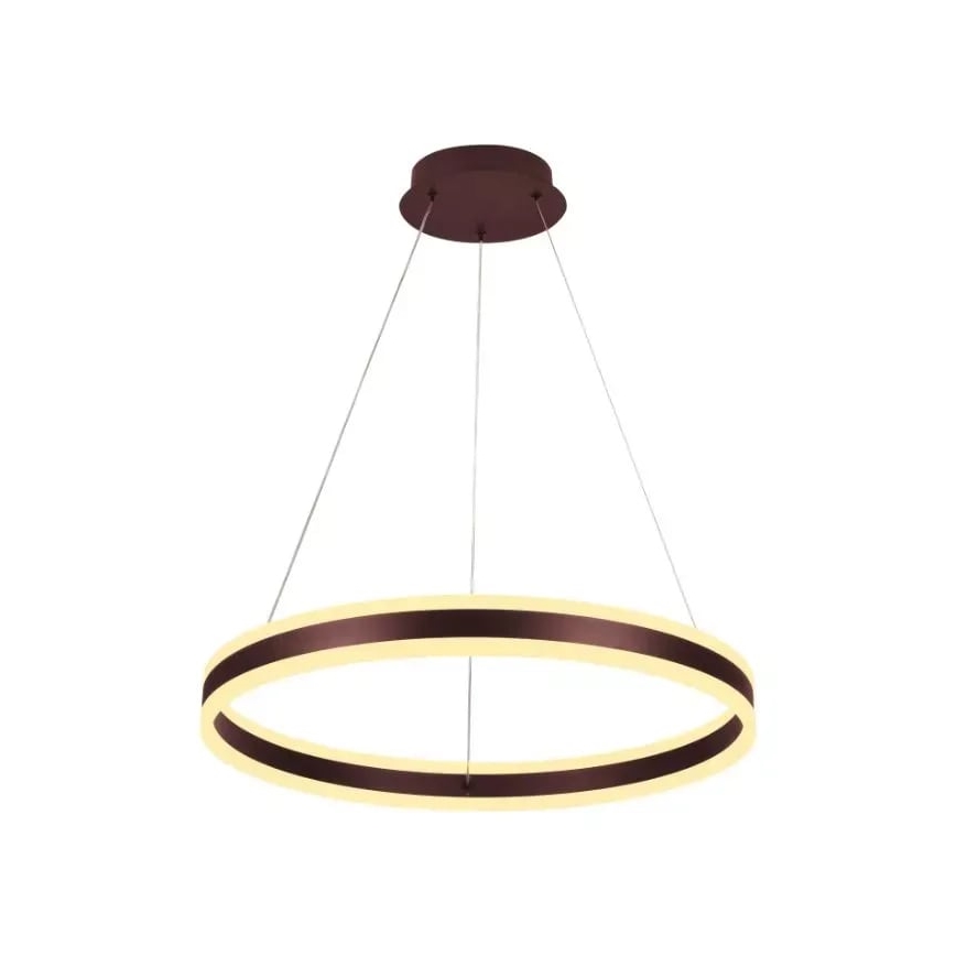 Dimmbare LED-Hängeleuchte LED/85W/230V 3000-6500K d 60 cm + Fernbedienung