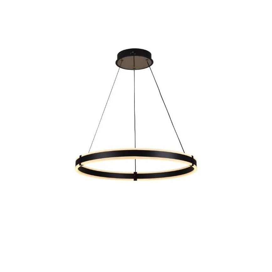 Dimmbare LED-Hängeleuchte LED/85W/230V 3000-6500K d 60 cm + Fernbedienung