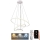 Dimmbare LED-Hängeleuchte LED/90W/230V 3000-6500K d 60 cm + Fernbedienung