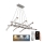 Dimmbare LED-Hängeleuchte LED/90W/230V 3000-6500K d 80 cm + Fernbedienung