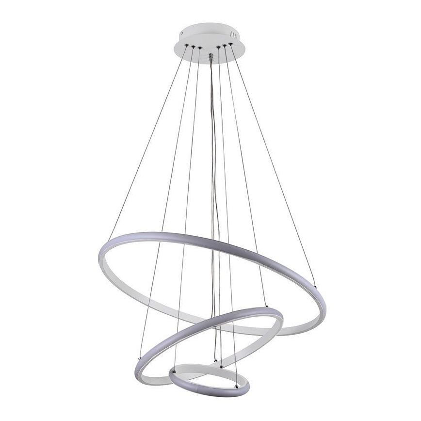 Dimmbare LED-Hängeleuchte LED/90W/230V 3000-6500K d 60 cm + Fernbedienung