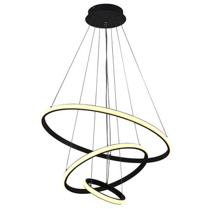 Dimmbare LED-Hängeleuchte LED/90W/230V 3000-6500K d 60 cm + Fernbedienung