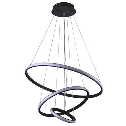 Dimmbare LED-Hängeleuchte LED/90W/230V 3000-6500K d 60 cm + Fernbedienung