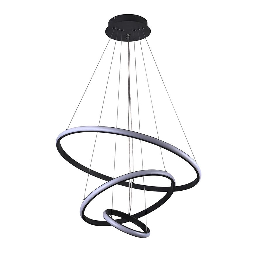 Dimmbare LED-Hängeleuchte LED/90W/230V 3000-6500K d 60 cm + Fernbedienung