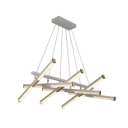 Dimmbare LED-Hängeleuchte LED/90W/230V 3000-6500K d 80 cm + Fernbedienung