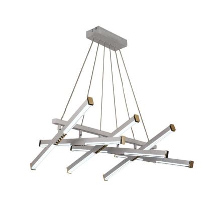Dimmbare LED-Hängeleuchte LED/90W/230V 3000-6500K d 80 cm + Fernbedienung