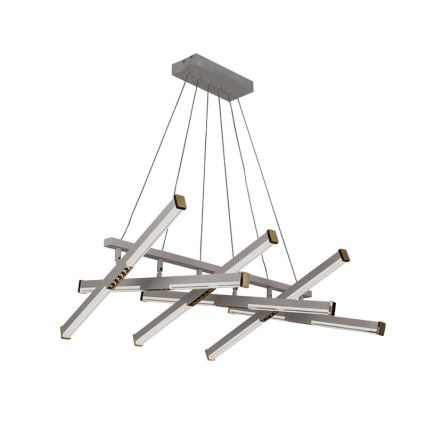 Dimmbare LED-Hängeleuchte LED/90W/230V 3000-6500K d 80 cm + Fernbedienung