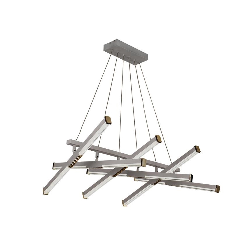 Dimmbare LED-Hängeleuchte LED/90W/230V 3000-6500K d 80 cm + Fernbedienung