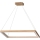 Dimmbare LED-Hängeleuchte LEGNO 2xLED/33W/230V Eiche