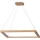 Dimmbare LED-Hängeleuchte LEGNO LED/31,5W/230V Eiche