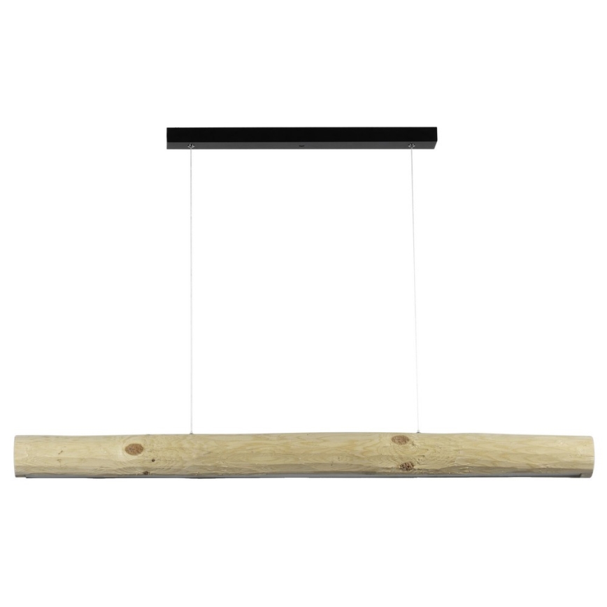 Dimmbare LED-Hängeleuchte LUCAS LED/33W/230V Kiefer