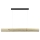 Dimmbare LED-Hängeleuchte LUCAS LED/33W/230V Kiefer