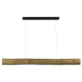 Dimmbare LED-Hängeleuchte LUCAS LED/33W/230V Kiefer