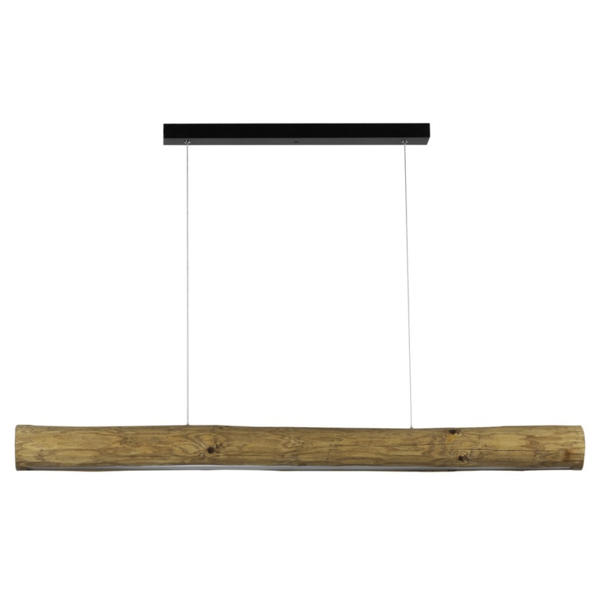 Dimmbare LED-Hängeleuchte LUCAS LED/33W/230V Kiefer