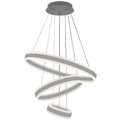 Dimmbare LED-Hängeleuchte mit Schnur LED/165W/230V 3000-6500K + Fernbedienung