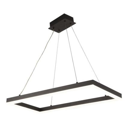 Dimmbare LED-Hängeleuchte mit Schnur LED/40W/230V 3000-6500K + Fernbedienung