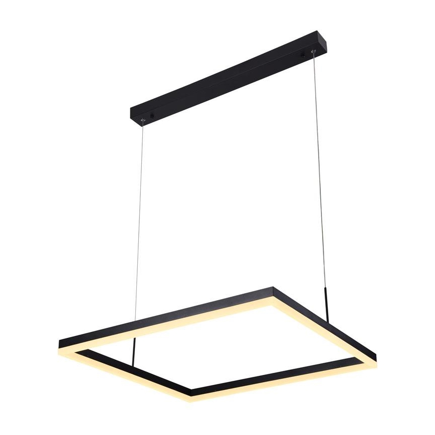 Dimmbare LED-Hängeleuchte mit Schnur LED/55W/230V 3000-6500K + Fernbedienung