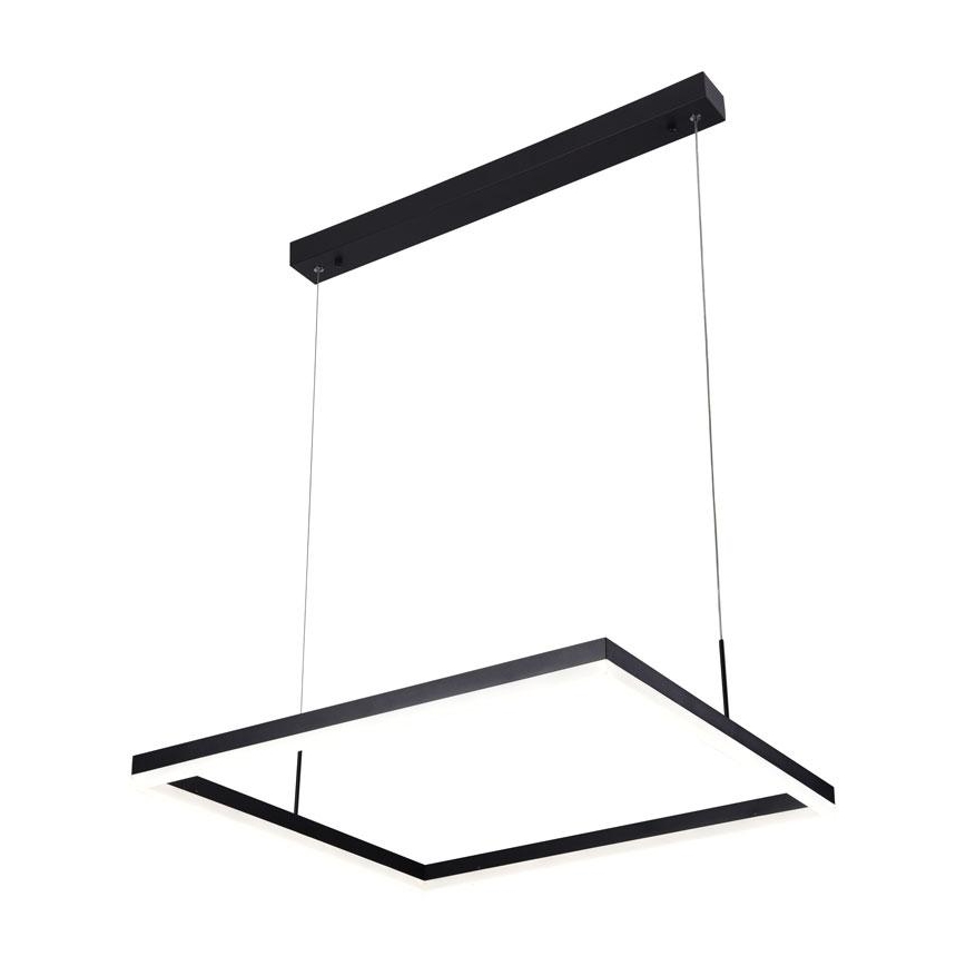 Dimmbare LED-Hängeleuchte mit Schnur LED/55W/230V 3000-6500K + Fernbedienung