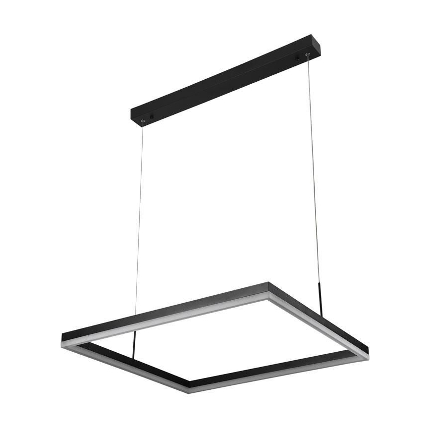 Dimmbare LED-Hängeleuchte mit Schnur LED/55W/230V 3000-6500K + Fernbedienung