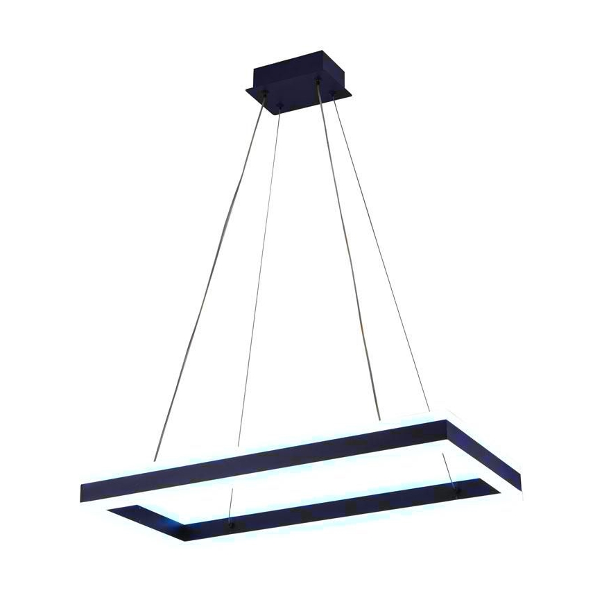 Dimmbare LED-Hängeleuchte mit Schnur LED/80W/230V 3000-6500K + Fernbedienung
