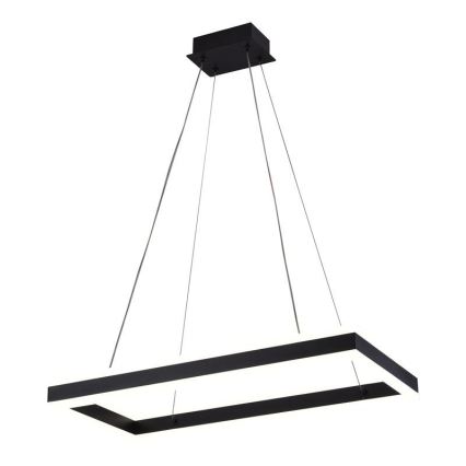 Dimmbare LED-Hängeleuchte mit Schnur LED/80W/230V 3000-6500K + Fernbedienung