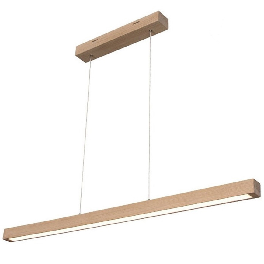 Dimmbare LED-Hängeleuchte SMAL LED/28,5W/230V Eiche