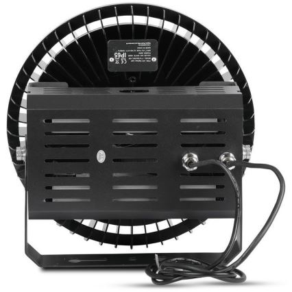 Dimmbare LED-Hochleistungsleuchte High Bay LED/500W/230V 4000K IP65 schwarz