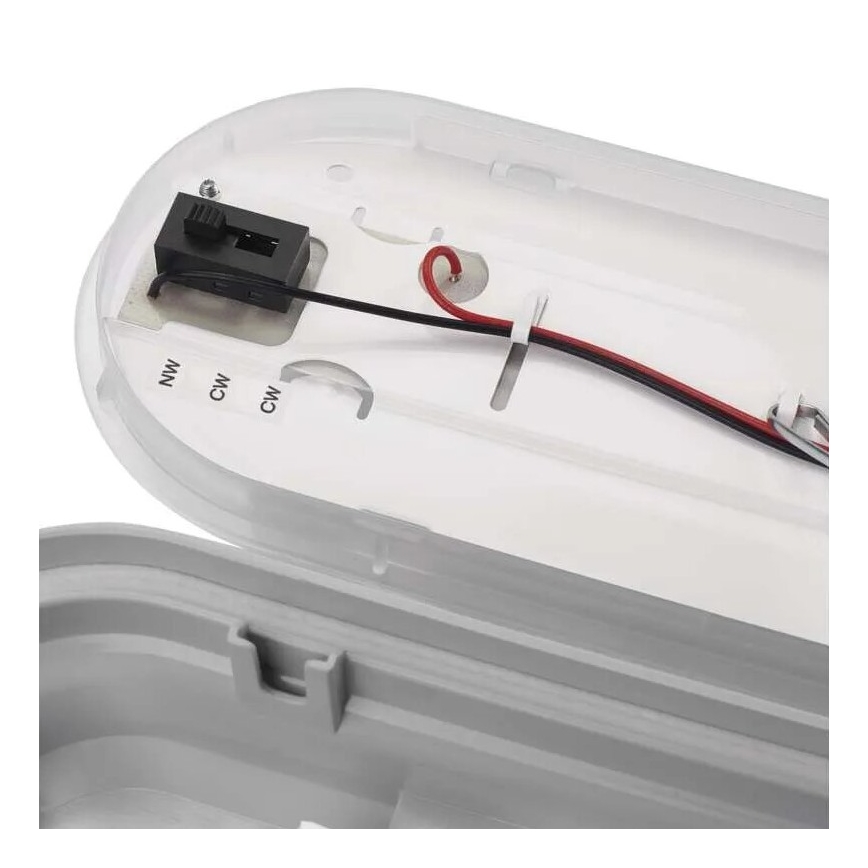 Dimmbare LED-Hochleistungsleuchte MISTY LED/10/13/16/18W/230V 4000/6500K IP66