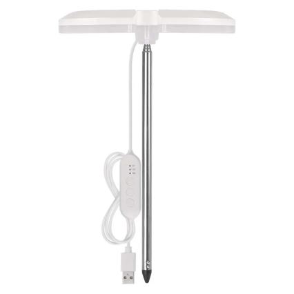 Dimmbare LED-Innenlampe zur Pflanzenaufzucht GROW LED/8W/5V