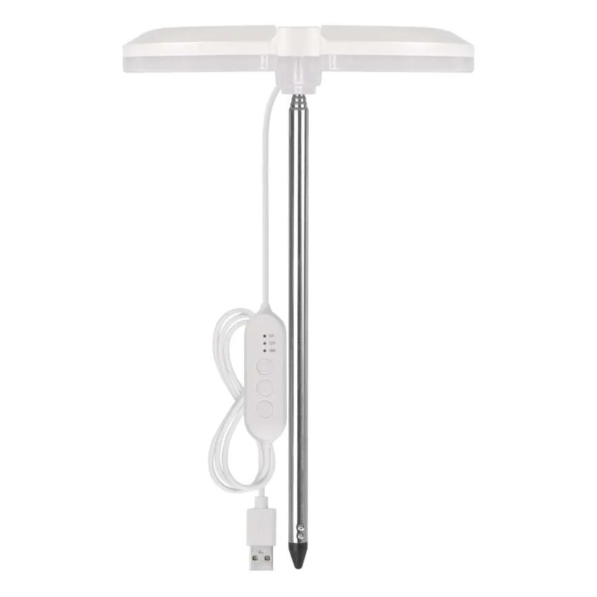 Dimmbare LED-Innenlampe zur Pflanzenaufzucht GROW LED/8W/5V