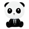 Dimmbare LED-Kinderleuchte mit Touch-Funktion PANDA LED/2,5W/3,7V 1200 mAh