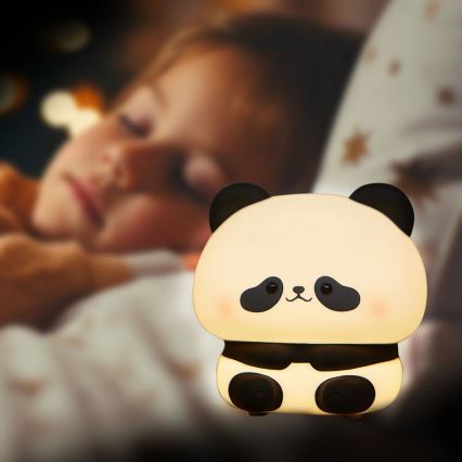 Dimmbare LED-Kinderleuchte mit Touch-Funktion PANDA LED/2W/3,7V 1200 mAh