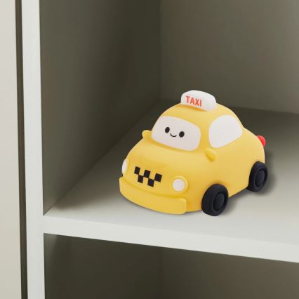 Dimmbare LED-Kinderleuchte mit Touch-Funktion TAXI LED/1W/5V USB 1200 mAh taxi gelb