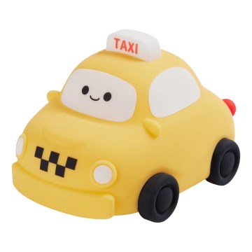 Dimmbare LED-Kinderleuchte mit Touch-Funktion TAXI LED/1W/5V USB 1200 mAh taxi gelb