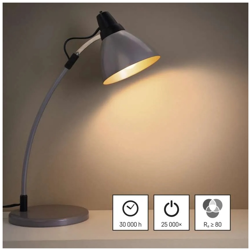 Dimmbare LED-Lampe A60 E27/10,5W/230V 2700K