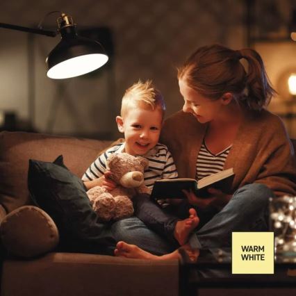 Dimmbare LED-Lampe A60 E27/10,5W/230V 2700K